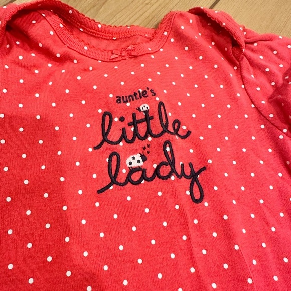 Carters Lady Bug Set - Picture 5 of 6